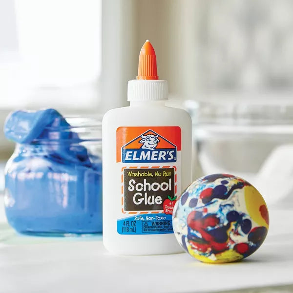 Elmer's Washable School Glue - White, 4 oz-026000003049-LR-18978-2-LR eShop