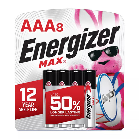 Energizer MAX AAA Alkaline Batteries, 8 count-039800108050-LR-161791-1-LR eShop