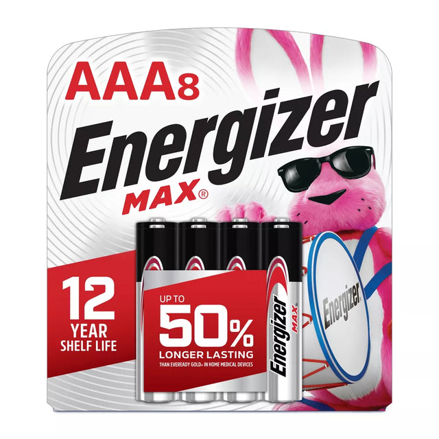 Energizer MAX AAA Alkaline Batteries, 8 count-039800108050-LR-161791-1-LR eShop