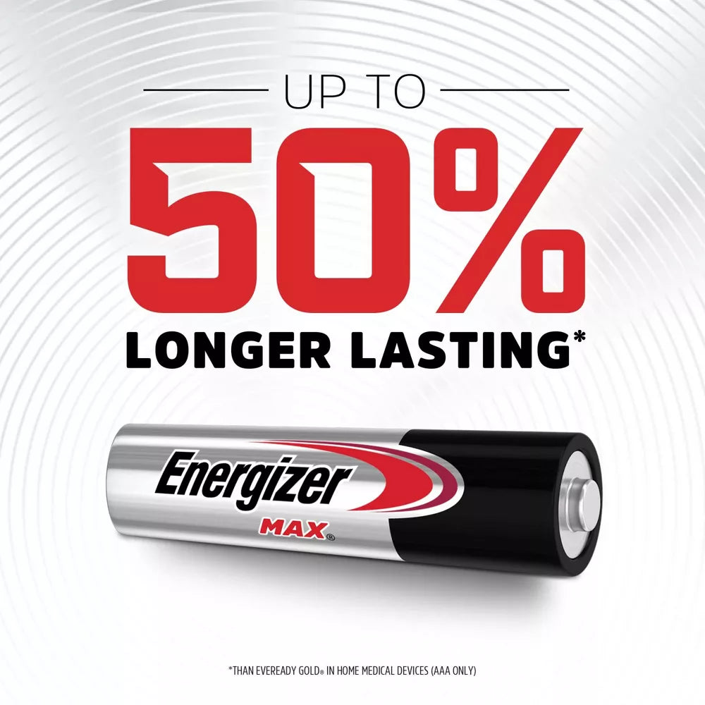 Energizer MAX AAA Alkaline Batteries, 8 count-039800108050-LR-161791-3-LR eShop