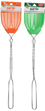 Enoz Heavy Duty Flyswatter with Vented Design - Assorted Colors, 2 count-070922100348-LR-254717-1-LR eShop