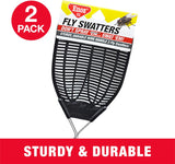 Enoz Heavy Duty Flyswatter with Vented Design - Assorted Colors, 2 count-070922100348-LR-254717-3-LR eShop