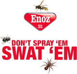 Enoz Heavy Duty Flyswatter with Vented Design - Assorted Colors, 2 count-070922100348-LR-254717-6-LR eShop