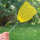 Enoz Heavy Duty Flyswatter with Vented Design - Assorted Colors, 2 count-070922100348-LR-254717-8-LR eShop