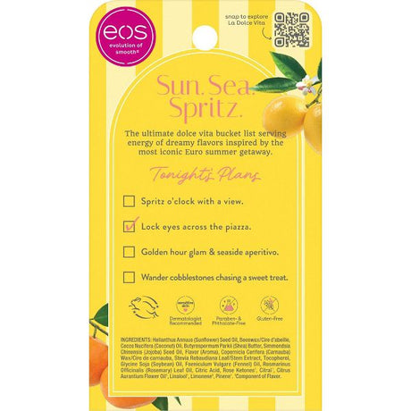 eos Limited Edition Lip Balm - Raspberry Rosé & Tangerine Spritz, 2 count-840044715528-LR-363868-2-LR eShop