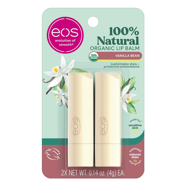 eos Lip Balm Duo Pack - Vanilla Bean, 2 count-840044713180-LR-355632-1-LR eShop