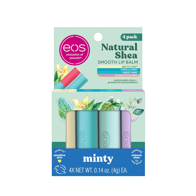 eos Lip Balm Variety Pack - Minty, 4 count-840044710950-LR-355628-1-LR eShop