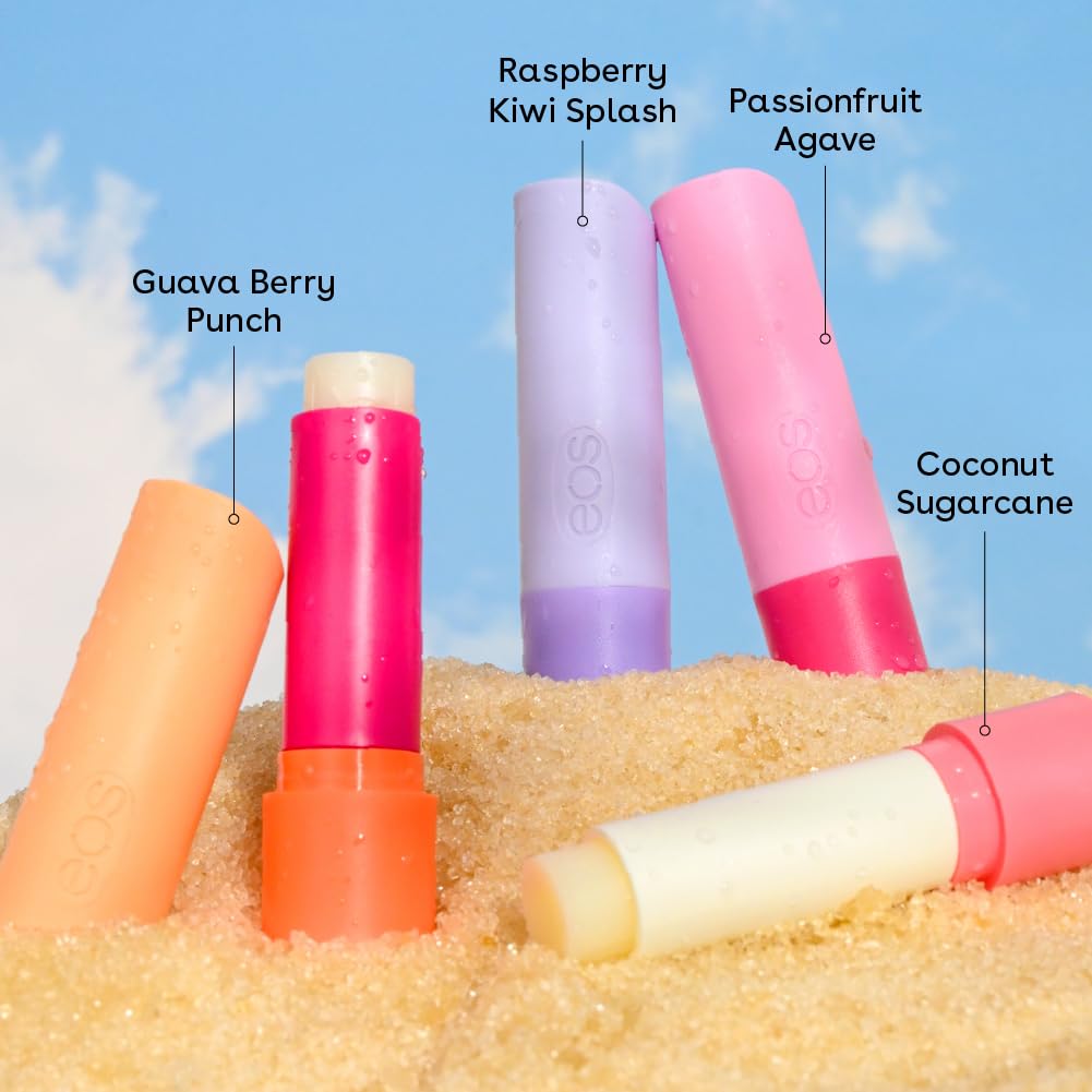 eos Lip Balm Variety Pack - Tropical, 4 count-840044713500-LR-1084004471350-6-LR eShop