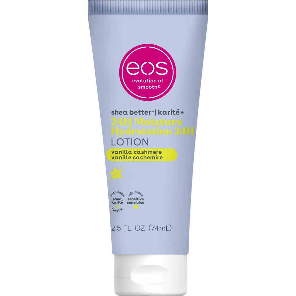 eos Mini Body Lotion - Vanilla Cashmere, 2.5 oz-840044711278-LR-356195-1-LR eShop