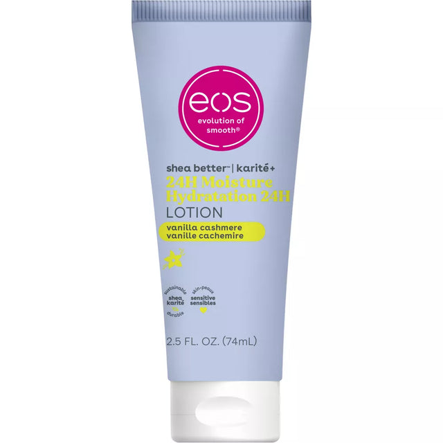 eos Mini Body Lotion - Vanilla Cashmere, 2.5 oz-840044711278-LR-356195-1-LR eShop