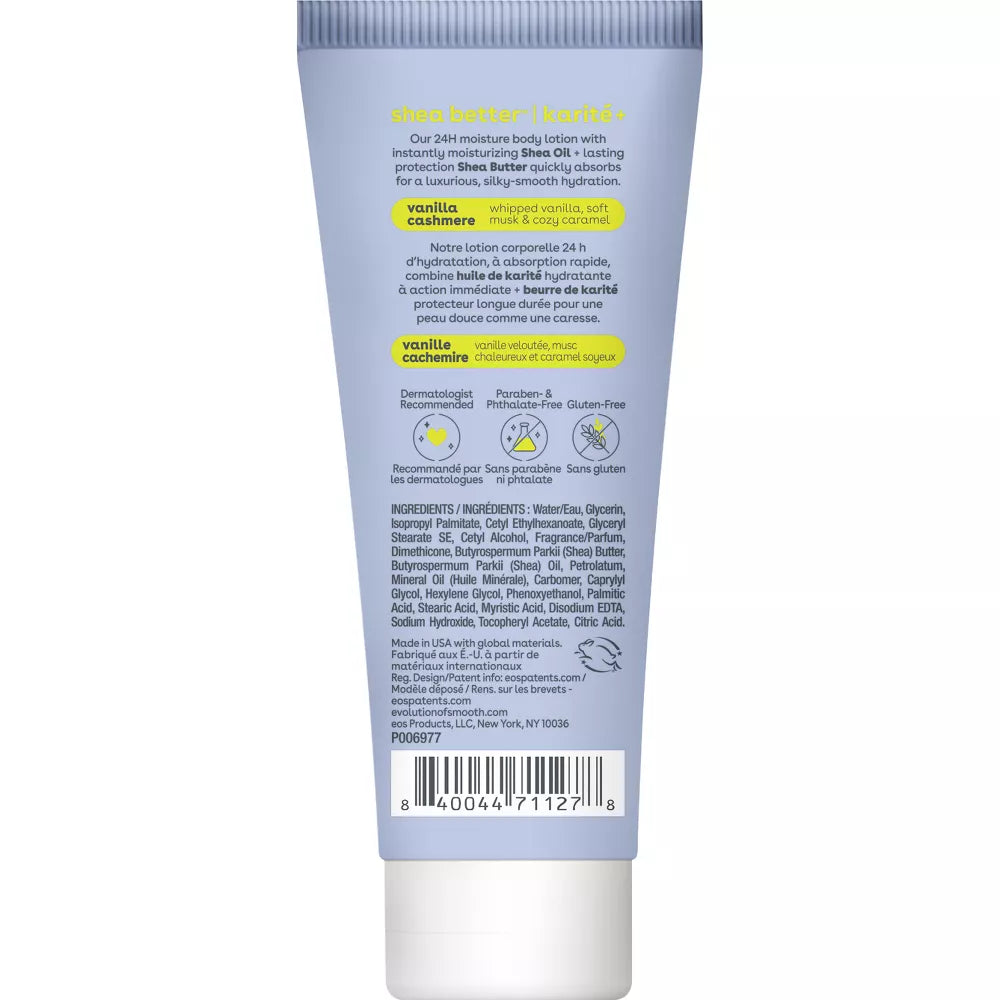 eos Mini Body Lotion - Vanilla Cashmere, 2.5 oz-840044711278-LR-356195-9-LR eShop