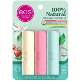 eos Natural Shea Lip Balm - Vanilla Bean, Sweet Mint, & Strawberry Sorbet, 3 count-840044709732-LR-359721-1-LR eShop