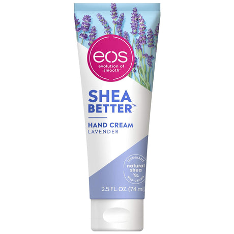 eos Shea Better Hand Cream - Lavender, 2.5 oz-840044700296-LR-346551-1-LR eShop