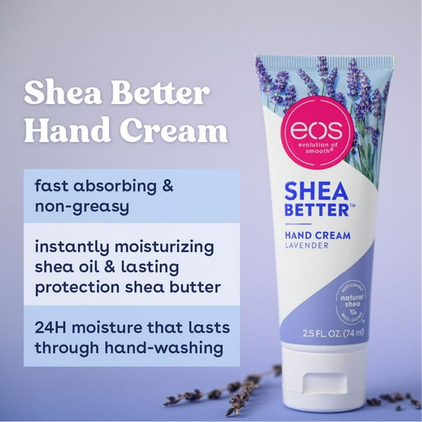eos Shea Better Hand Cream - Lavender, 2.5 oz-840044700296-LR-346551-3-LR eShop