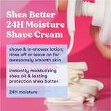 eos Shea Better Shave Cream - Pomegranate, 2.5 oz-832992011197-LR-301671-3-LR eShop