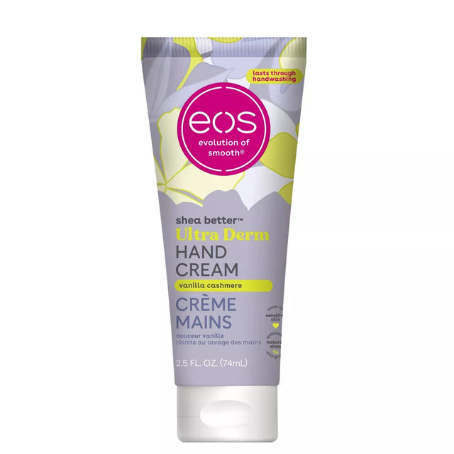 eos Shea Better Ultra Derm Hand Cream - Vanilla Cashmere, 2.5 oz-840044706915-LR-355626-1-LR eShop