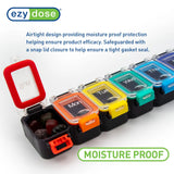 EQUADOSE Weekly Waterproof Pill Organizer, Assorted-850066680155-LR-359268-6-LR eShop