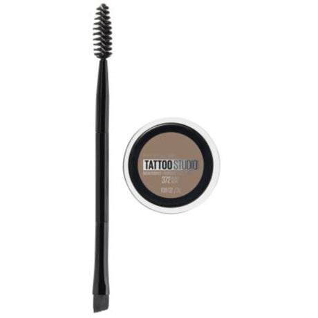 Maybelline Tattoo Studio Brow Pomade, Blonde, 0.106 oz