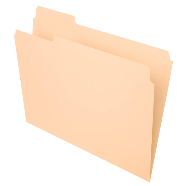 Esselte Pendaflex File Folder - Basic, 1/3 Tab, Manila, Letter, 48 ct-078787404823-LR-185459-1-LR eShop