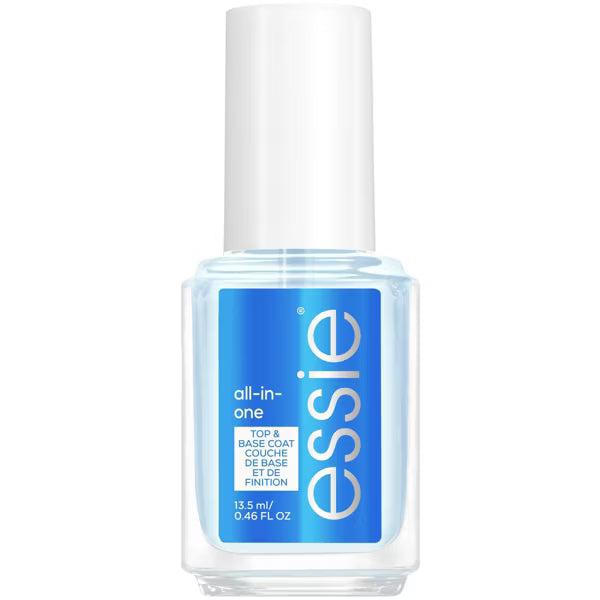 essie All In One Base Coat and Top Coat, 3-Way Glaze, 0.46 fl oz-095008006161-LR-322197-2-LR eShop
