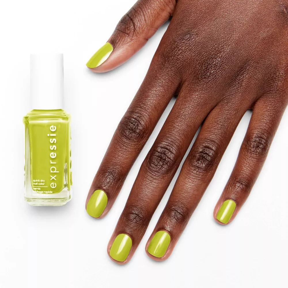 essie Expressie Power Moves Collection Vegan Quick Dry Nail Polish - Main Character Moment-095008060163-LR-351699-5-LR eShop