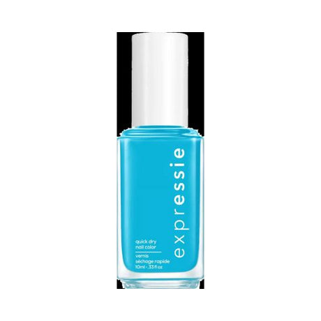 essie expressie quick dry nail polish, vegan formula, blue, Word On The Street, 0.33 fl oz-095008056869-LR-347822-1-LR eShop