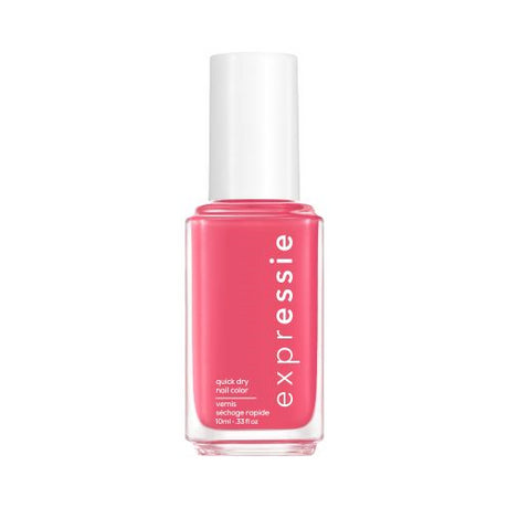 essie expressie quick dry nail polish, vegan formula, hot pink, Crave The Chaos, 0.33 fl oz-095008039350-LR-334044-1-LR eShop