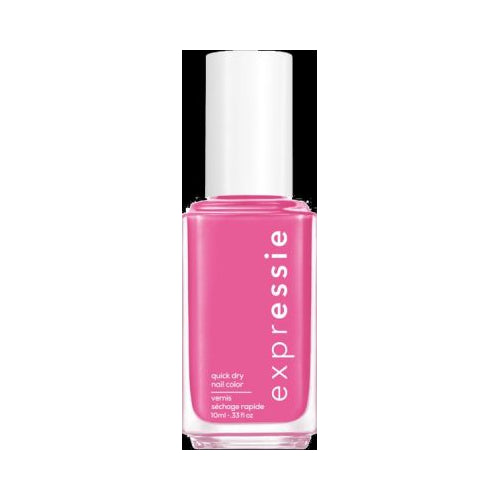 essie expressie quick dry nail polish, vegan formula, hot pink, Trick Clique, 0.33 fl oz-095008052687-LR-342534-1-LR eShop