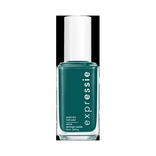 essie expressie quick dry nail polish, vegan formula, kelly green, Streetwear N' Tear, 0.33 fl oz-095008052717-LR-342536-1-LR eShop