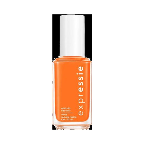 essie expressie quick dry nail polish, vegan formula, orange, Bearer Of Rad News, 0.33 fl oz-095008052700-LR-342535-1-LR eShop
