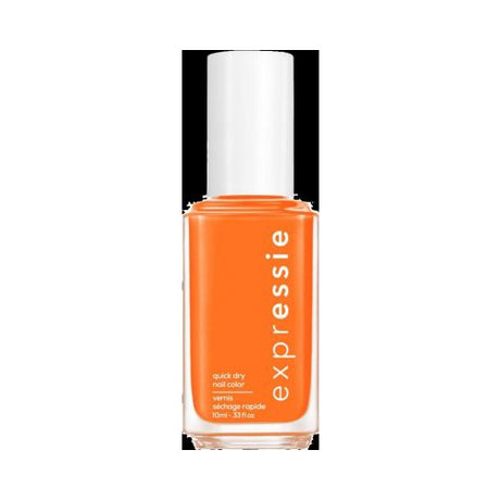 essie expressie quick dry nail polish, vegan formula, orange, Bearer Of Rad News, 0.33 fl oz-095008052700-LR-342535-1-LR eShop