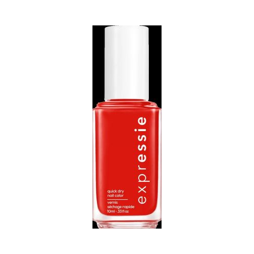 essie expressie quick dry nail polish, vegan formula, red, Send A Message, 0.33 fl oz-095008056838-LR-347824-1-LR eShop