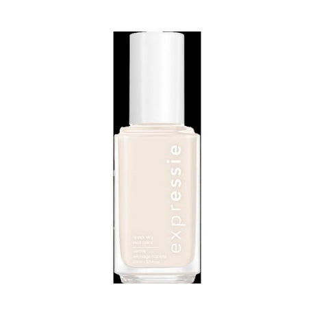 essie expressie quick dry nail polish, vegan formula, white, Daily Grind, 0.33 fl oz-095008052731-LR-342531-1-LR eShop