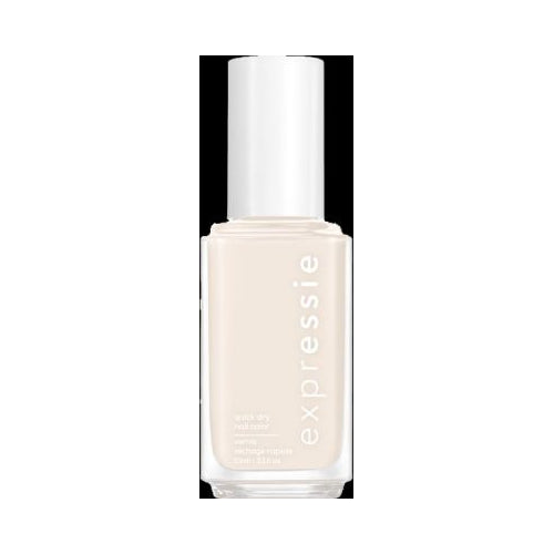 essie expressie quick dry nail polish, vegan formula, white, Daily Grind, 0.33 fl oz-095008052731-LR-342531-1-LR eShop