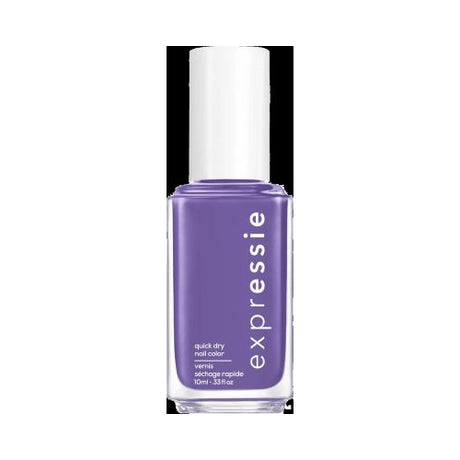 essie expressie quick dry nail polish, vegan, power moves, purple, choreo queen, 0.33 fl oz-095008060156-LR-351698-1-LR eShop