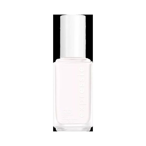 essie expressie quick dry nail polish, vegan, Word On The Street, white, Unapologetic Icon, 0.33 fl oz-095008056982-LR-347827-1-LR eShop