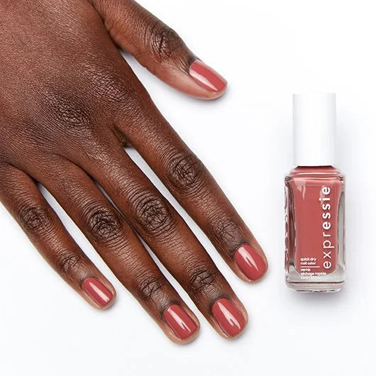 essie expressie Quick-Dry Vegan Nail Polish, 028 Party Mix & Match, 0.33 fl oz-095008039244-LR-334063-6-LR eShop