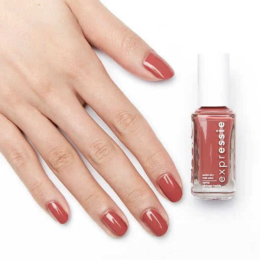 essie expressie Quick-Dry Vegan Nail Polish, 028 Party Mix & Match, 0.33 fl oz-095008039244-LR-334063-7-LR eShop