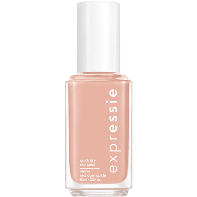 essie expressie Quick-Dry Vegan Nail Polish, 060 Buns Up, 0.33 fl oz-095008039282-LR-334040-1-LR eShop