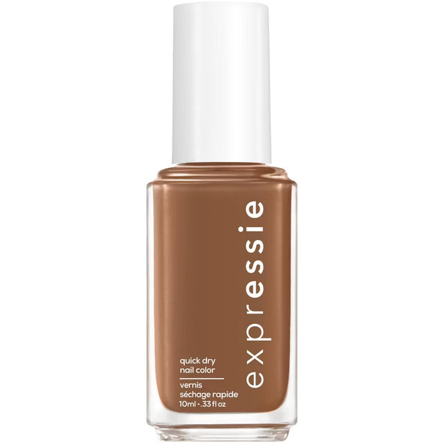 essie expressie Quick-Dry Vegan Nail Polish, 070 Cold Brew Crew, 0.33 fl oz-095008039275-LR-334043-1-LR eShop
