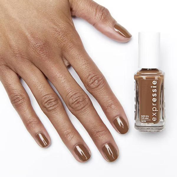 essie expressie Quick-Dry Vegan Nail Polish, 070 Cold Brew Crew, 0.33 fl oz-095008039275-LR-334043-6-LR eShop