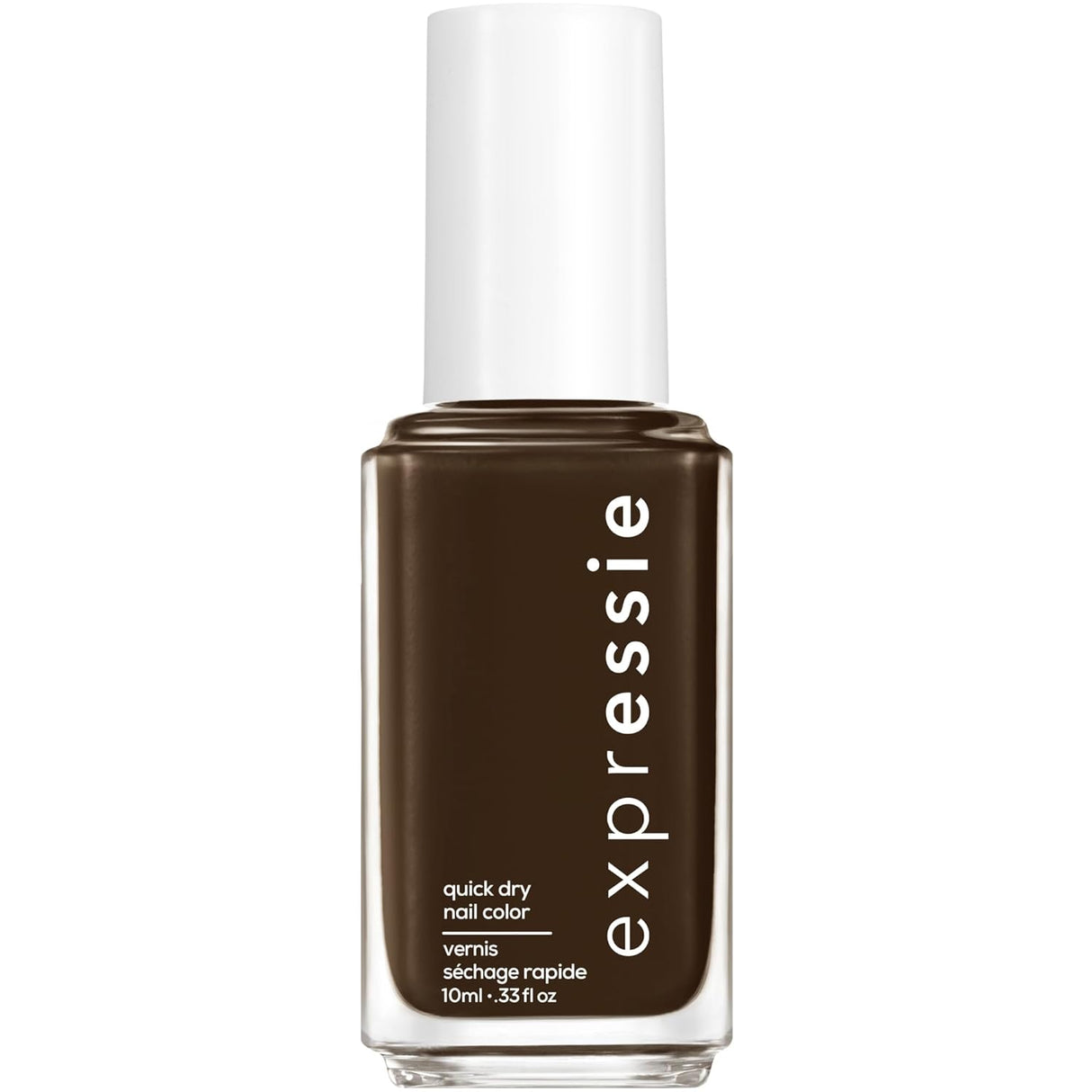 essie expressie Quick-Dry Vegan Nail Polish, 090 Take The Espresso, 0.33 fl oz-095008039312-LR-334070-1-LR eShop