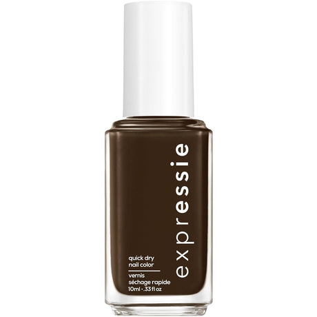 essie expressie Quick-Dry Vegan Nail Polish, 090 Take The Espresso, 0.33 fl oz-095008039312-LR-334070-1-LR eShop
