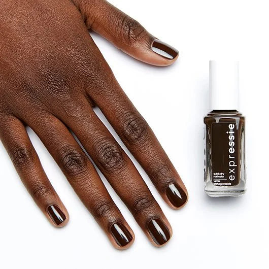 essie expressie Quick-Dry Vegan Nail Polish, 090 Take The Espresso, 0.33 fl oz-095008039312-LR-334070-7-LR eShop