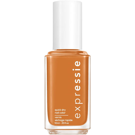 essie expressie Quick-Dry Vegan Nail Polish, 110 Saffr-On The Move, 0.33 fl oz-095008039268-LR-334065-1-LR eShop