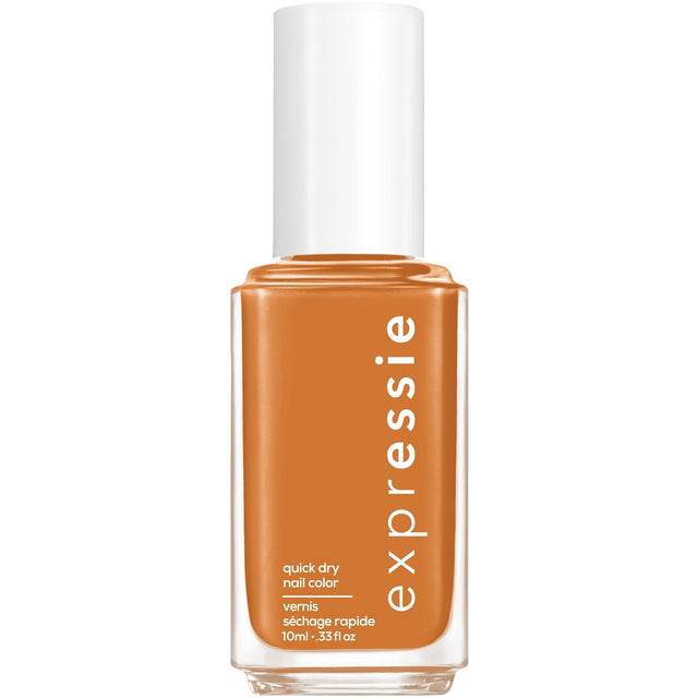 essie expressie Quick-Dry Vegan Nail Polish, 110 Saffr-On The Move, 0.33 fl oz-095008039268-LR-334065-1-LR eShop