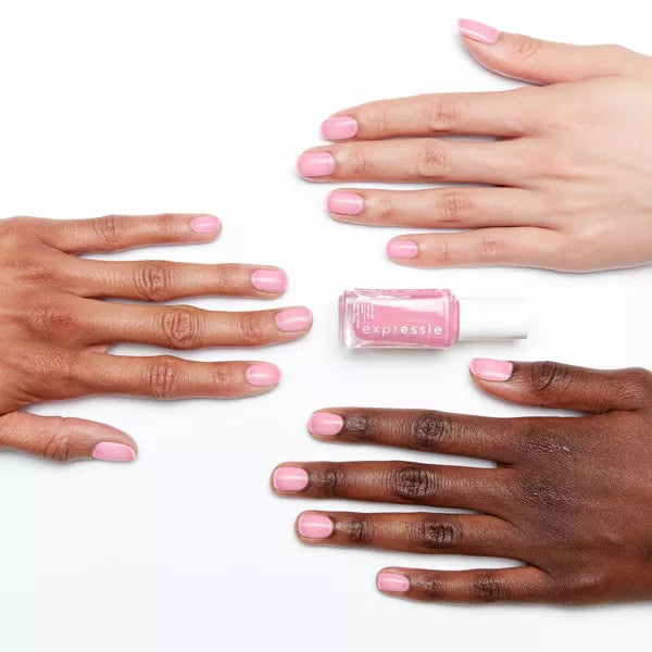 essie expressie Quick-Dry Vegan Nail Polish, 205 Mall Crawler, 0.33 fl oz-095008046501-LR-337826-3-LR eShop