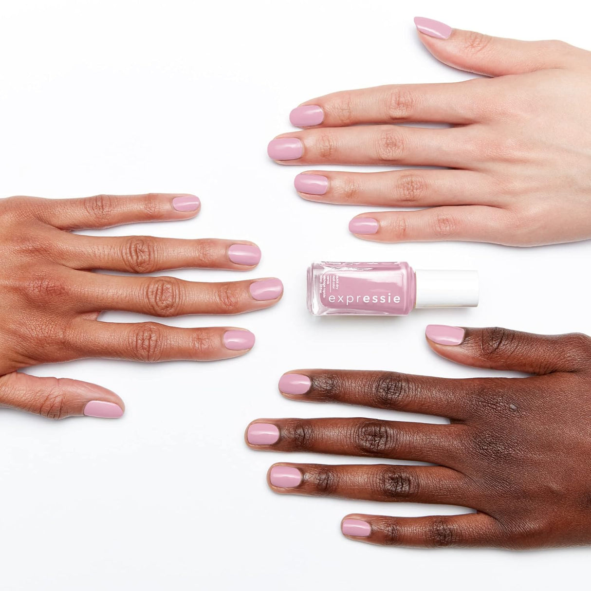 essie expressie Quick-Dry Vegan Nail Polish, 210 Throw It On, 0.33 fl oz-095008039381-LR-334072-3-LR eShop