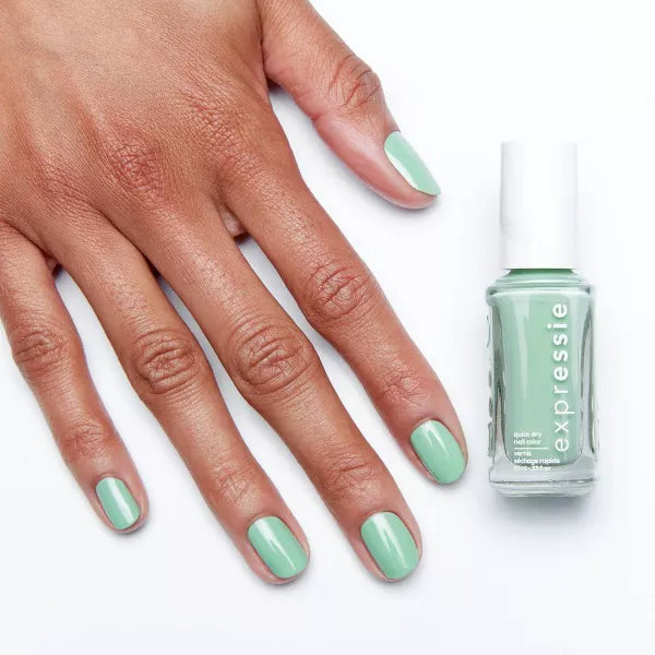essie expressie Quick-Dry Vegan Nail Polish, 310 Express To Impress, 0.33 fl oz-095008039558-LR-334049-5-LR eShop