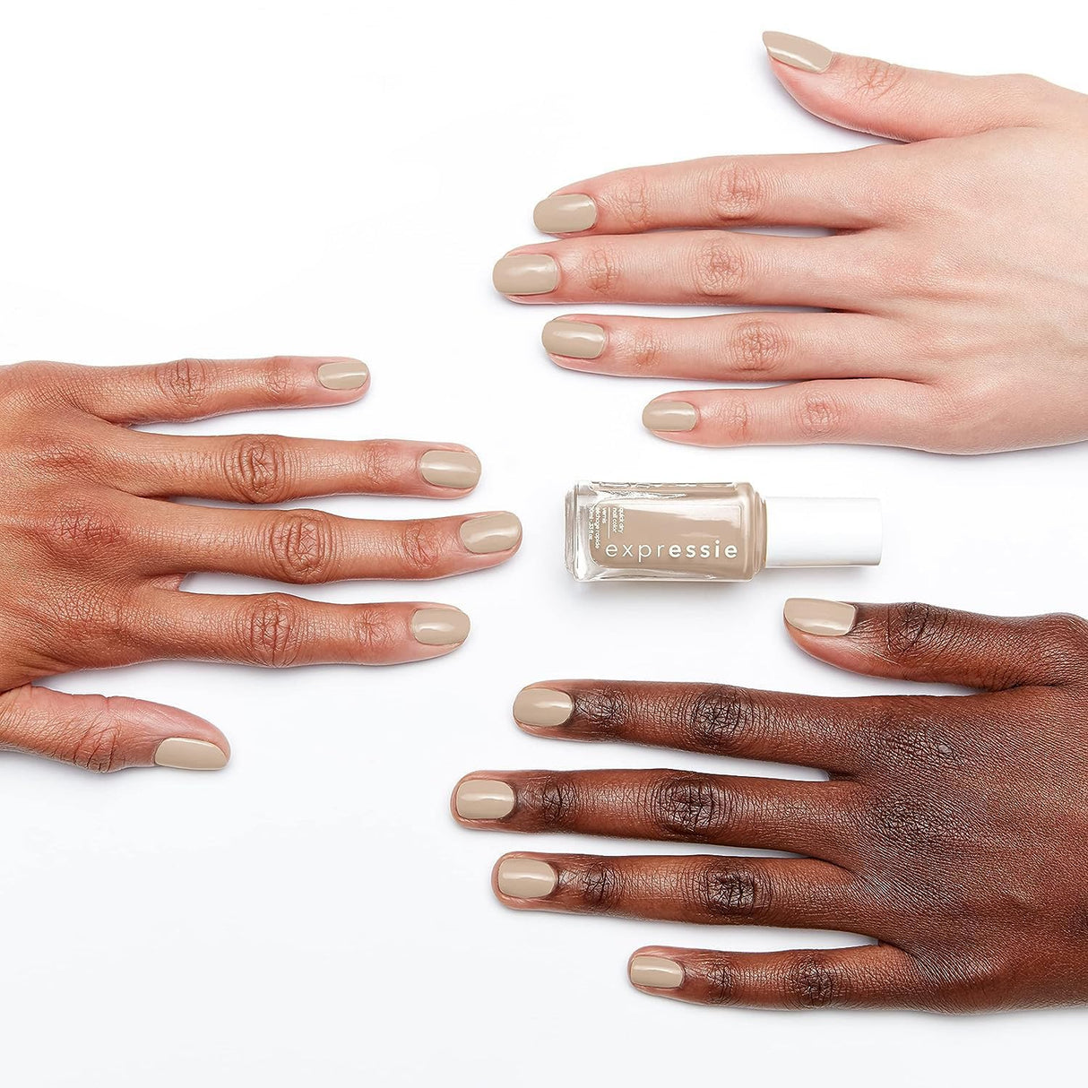 essie expressie Quick-Dry Vegan Nail Polish, 345 Millennium Momentum, 0.33 fl oz-095008046419-LR-337824-3-LR eShop